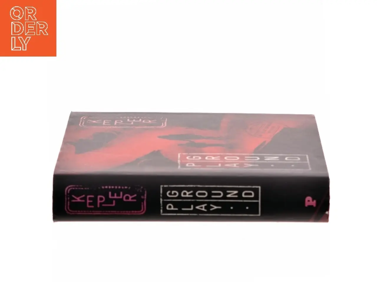 Billede 2 - Playground : spændingsroman af Lars Kepler (Bog)