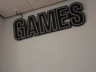 Gamer skilt