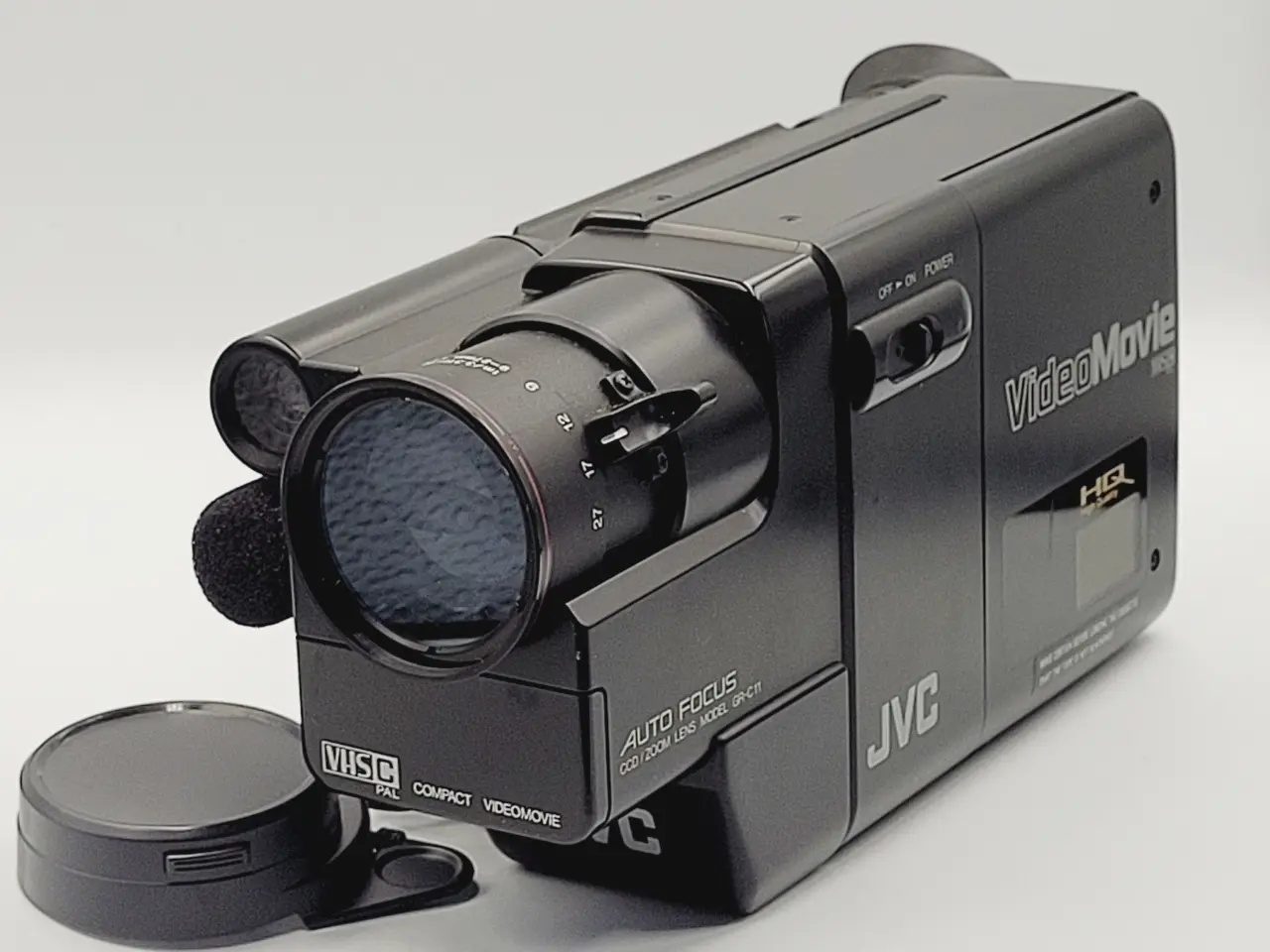 Billede 1 - ⭐️· 📹 JVC VideoMovie GR-C11 VHS-C Videokamera