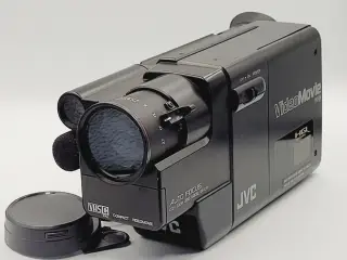 ⭐️· 📹 JVC VideoMovie GR-C11 VHS-C Videokamera