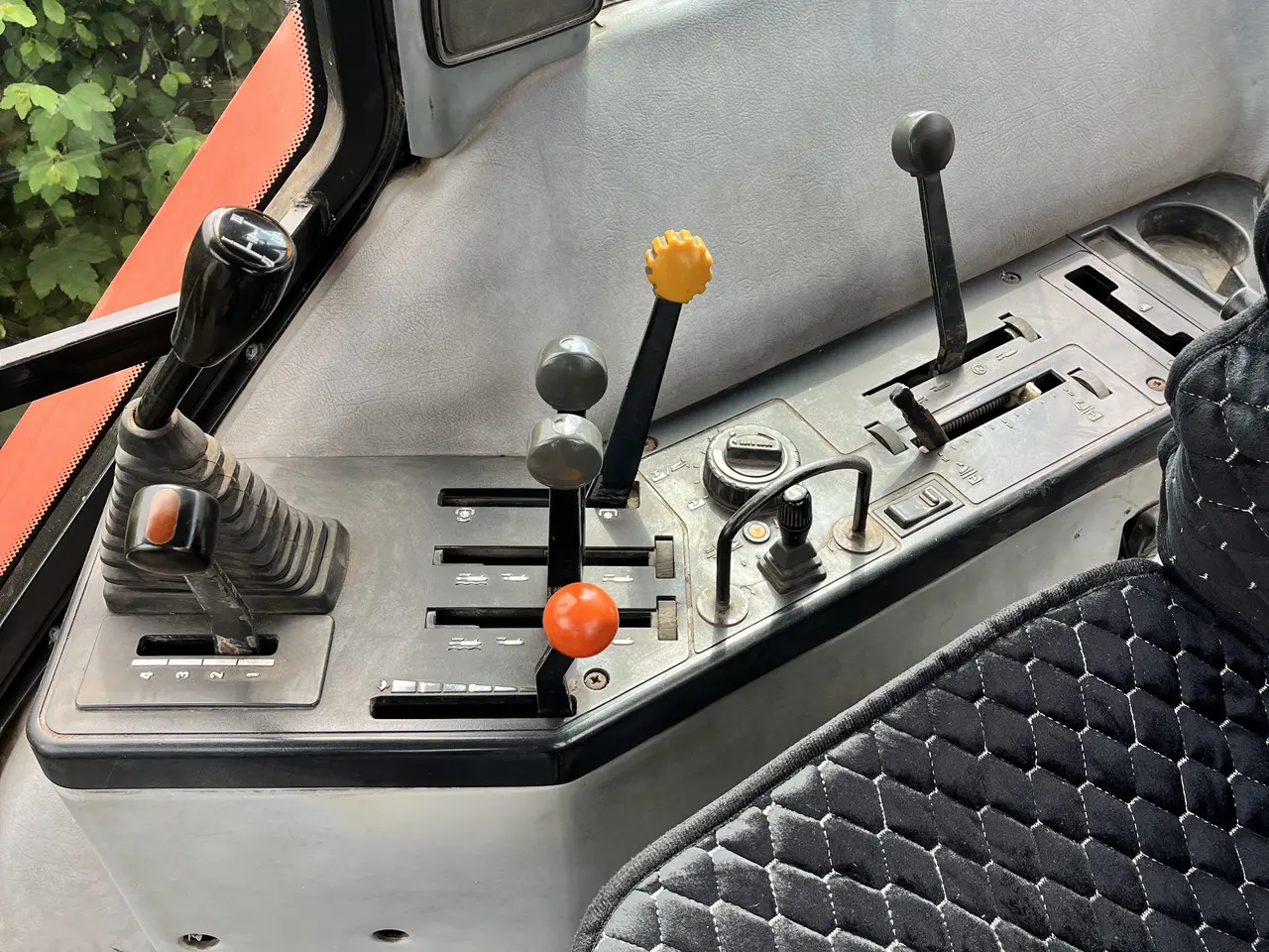 Billede 7 - Case maxxum 5120 traktor