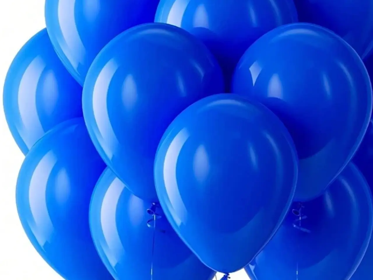 Billede 1 - Ballonger Store Størrelse: 30 cm = 12 tommer 
