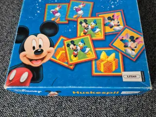 Disney vendespil 60 brikker