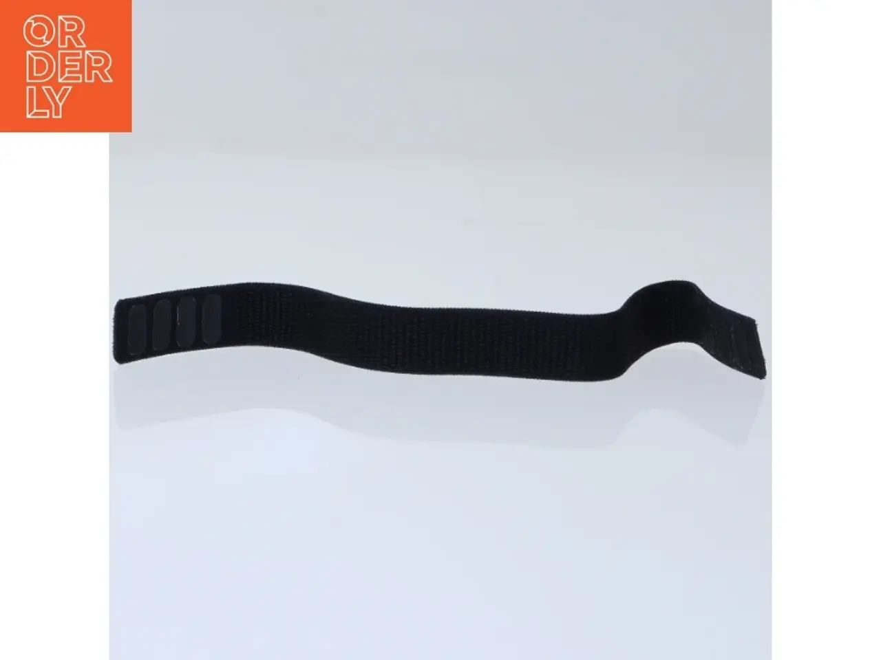 Billede 4 - Velcrostrop i sort farve til garmin fenix(str. 25 cm)