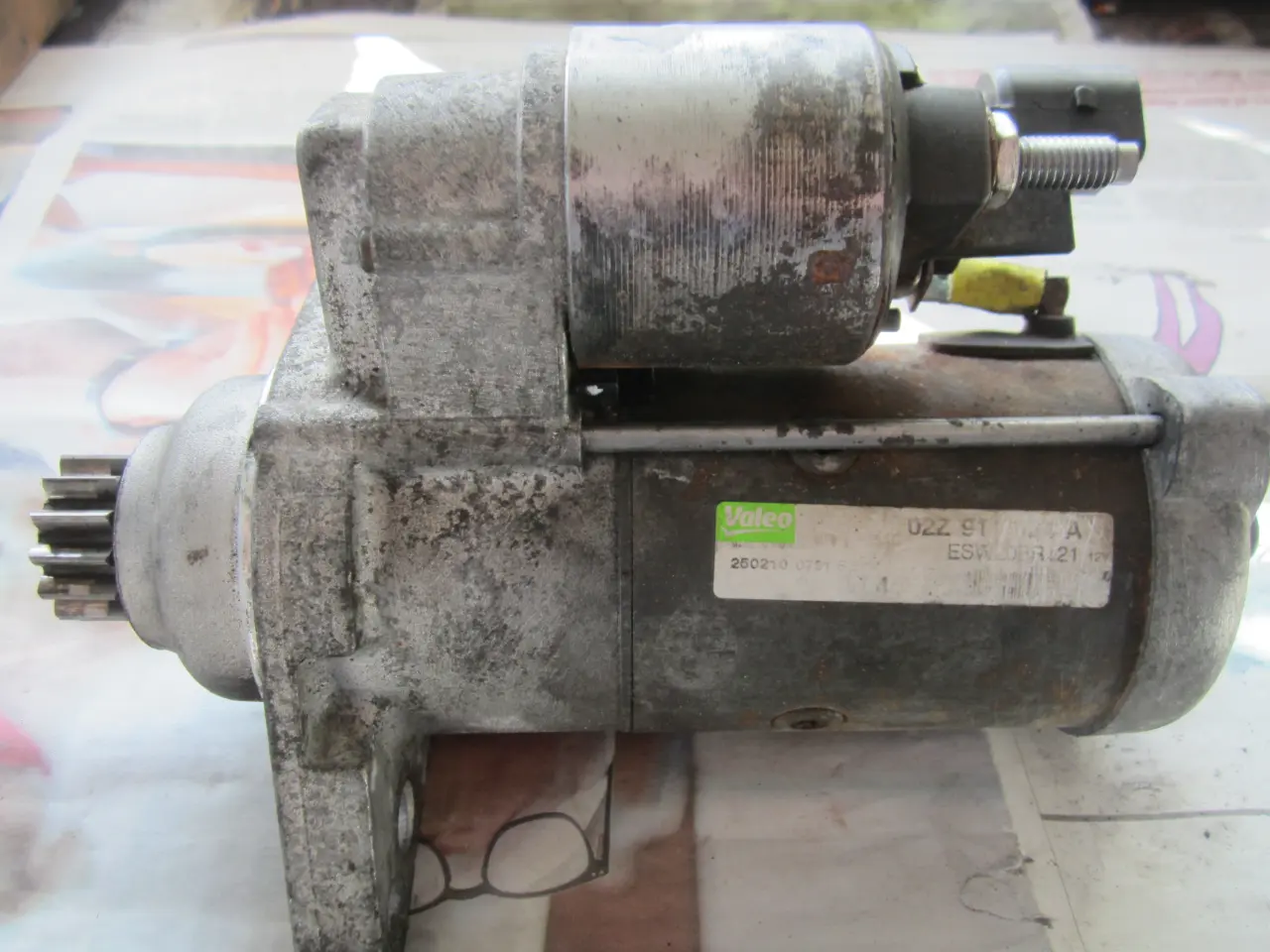 Billede 1 - VW- Skoda-Audi og Seat Starter