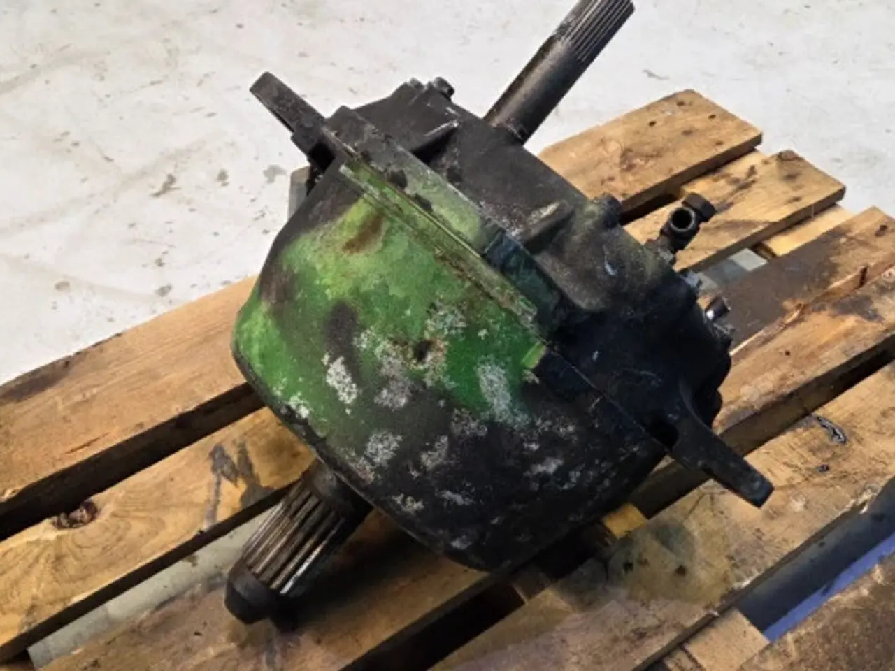 Billede 13 - John Deere S690 Gearkasse DE20877