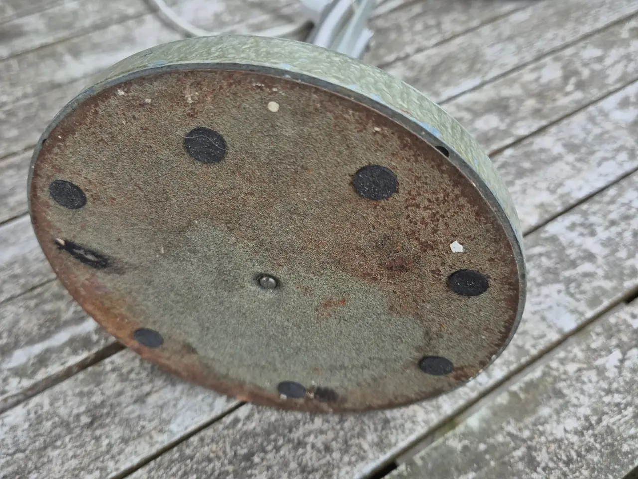 Billede 10 - Fleksibel bordlampe i metallicgrå