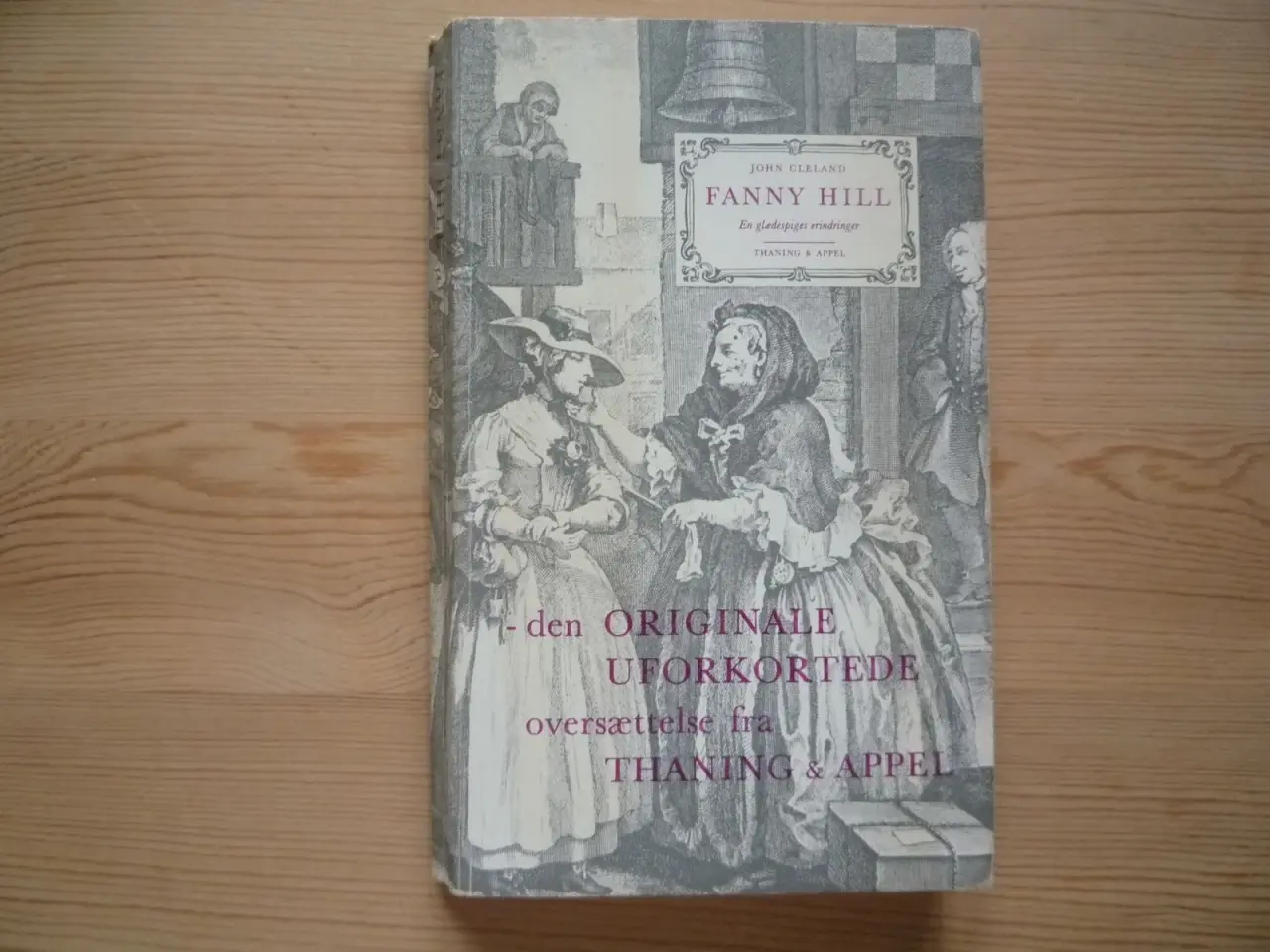Billede 1 - Fanny Hill, af John Cleland