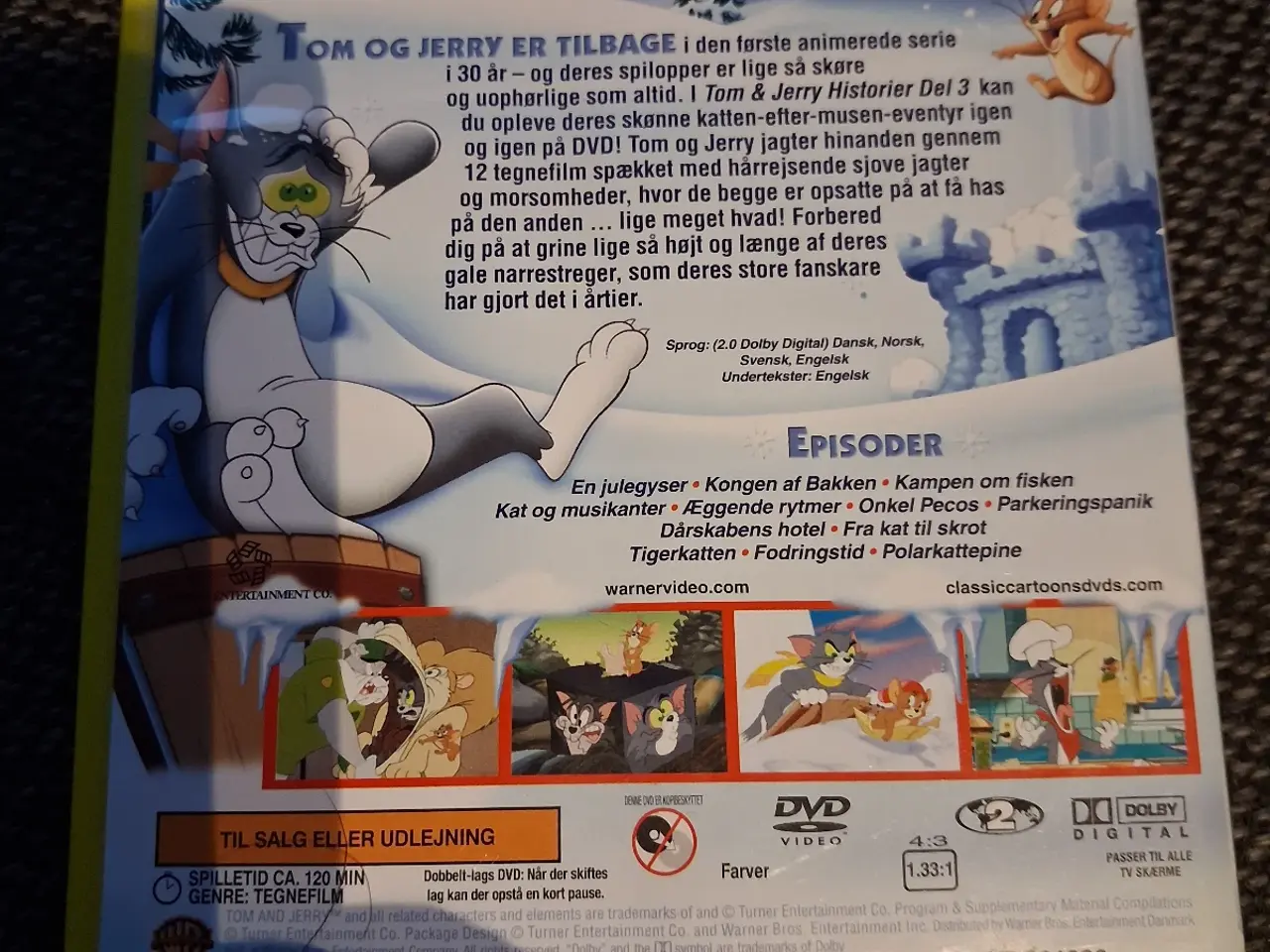 Billede 2 - Tom & Jerry – Vild med vinter, historier del 3 – D