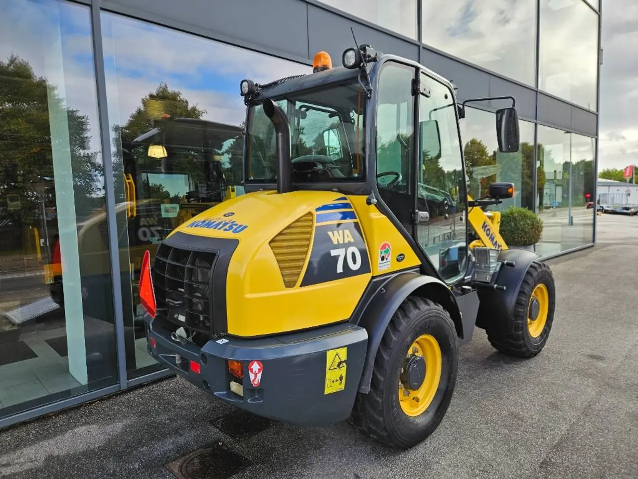 Billede 3 - Komatsu wa70-7