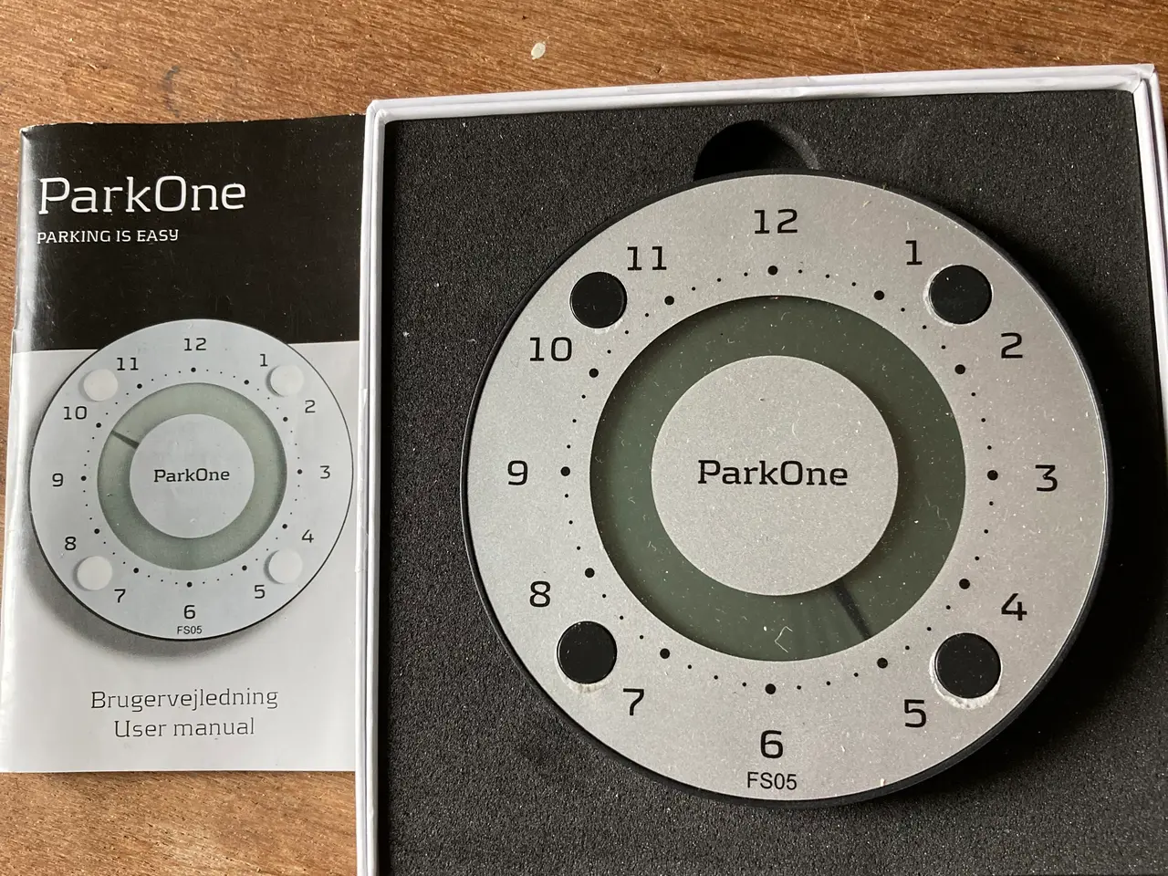 Billede 1 - Park One P-skive