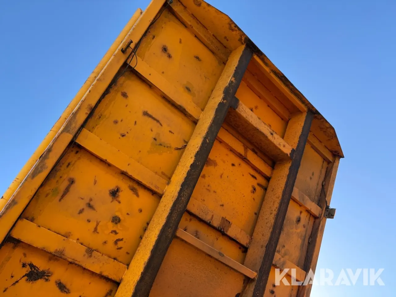 Billede 9 - Entrepenørvogn BS Vognen 22,5 tons