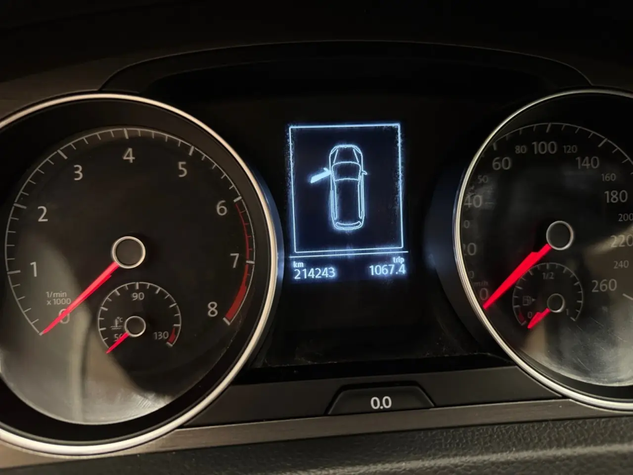 Billede 7 - VW Golf VII 1,4 TSi 122 Comfortline Variant DSG BM