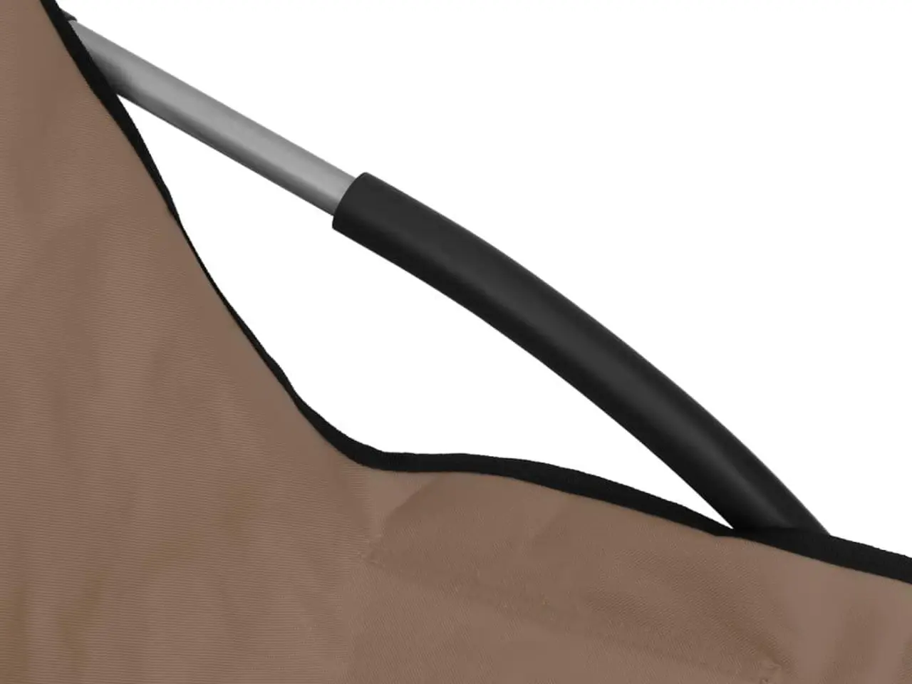 Billede 7 - Foldbare klapstole i oxfordstof - 2 stk.