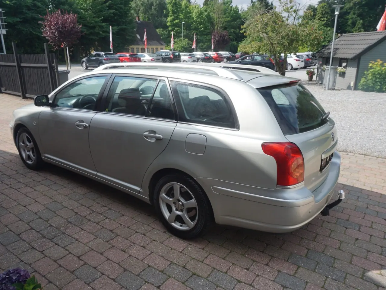 Billede 11 - Toyota Avensis 1,8 VVT-i Terra stc.