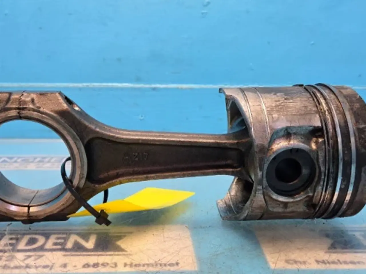 Billede 12 - Deutz 1000.4WT2 Stempel 006512200