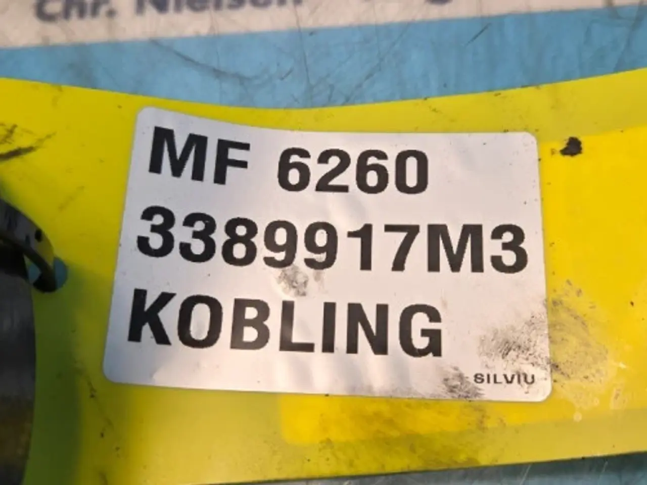 Billede 11 - Massey Ferguson 6260 Kobling 3389917M3
