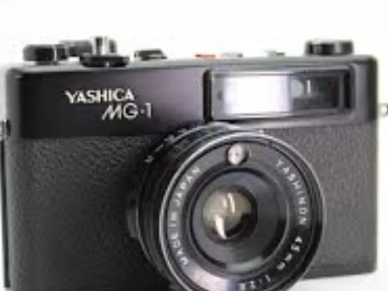 Billede 1 - Yashica camera med blitz