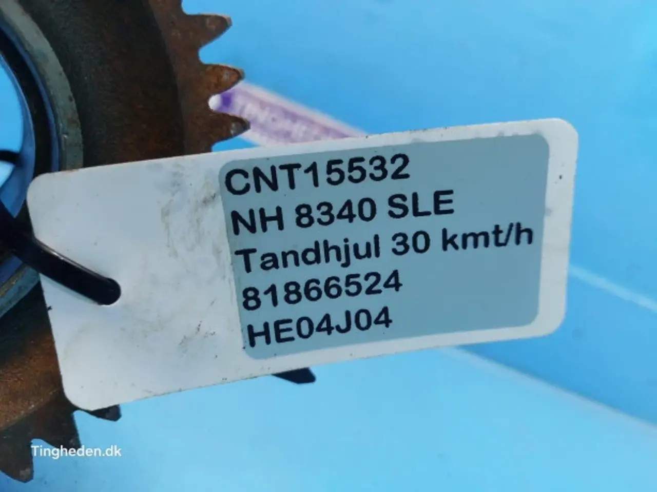 Billede 18 - New Holland 8340 Tandhjul 81866524