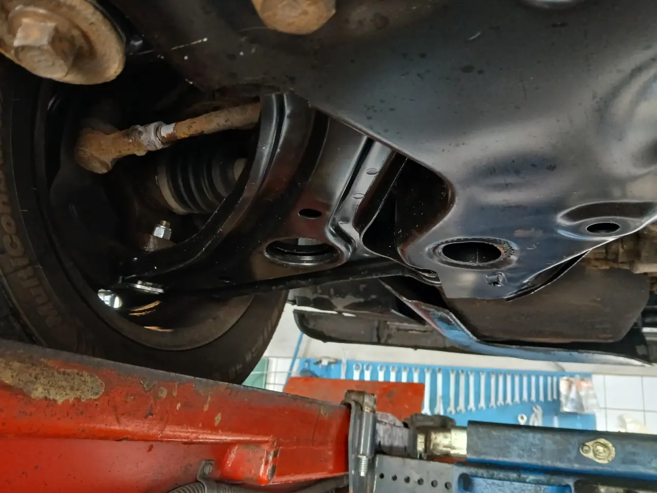 Billede 6 - Automatgear Hyundai Getz 1,6 Nysynet 