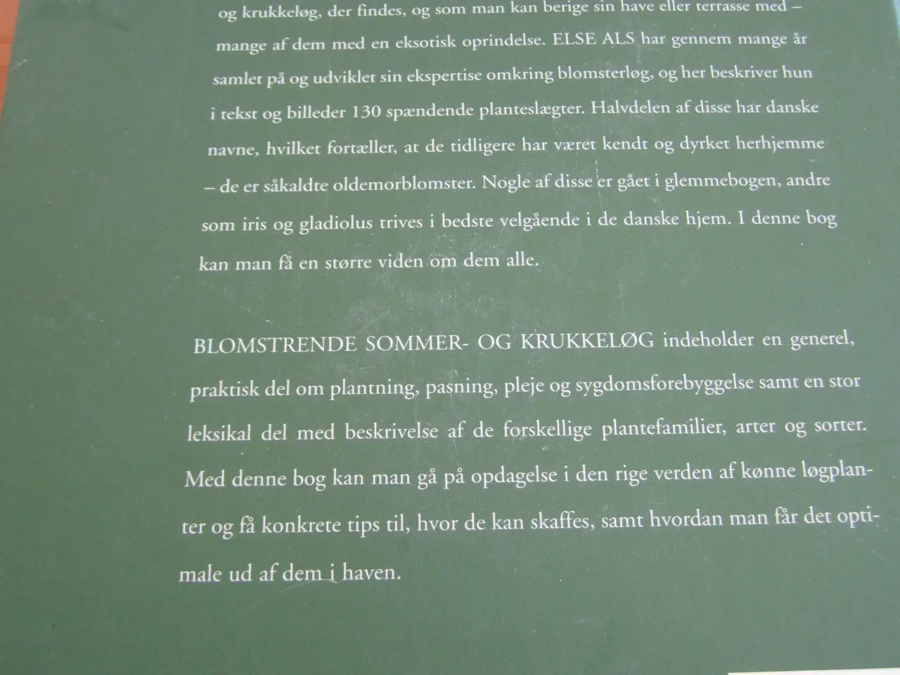 Billede 5 - BYD. BLOMSTRENDE SOMMER OG KRUKKELØG.