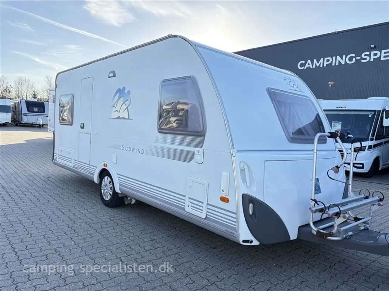 Billede 2 - 2007 - Knaus Südwind 500 FU   2007 Knaus Südwind 500 FU - Se den nu hos Camping-Specialisten.dk