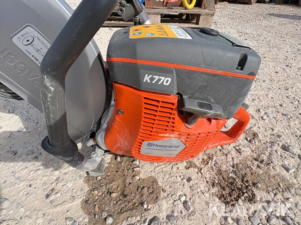 Billede 3 - Kapsav Husqvarna K770
