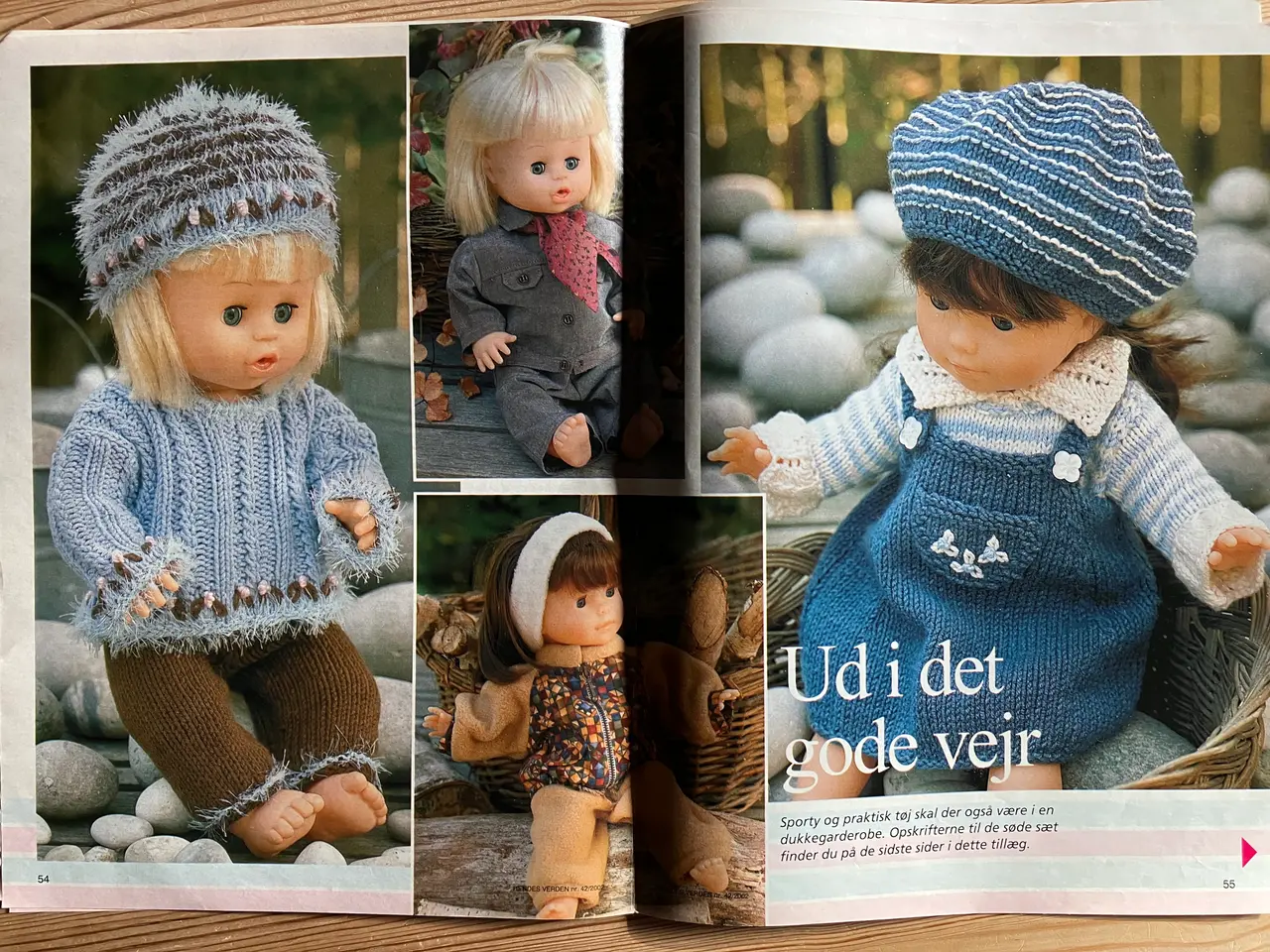 Billede 3 - Sy og strik til Corolle og Dukke Lise