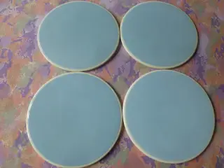 Aluminia Sonja - 4 Smørbrikker