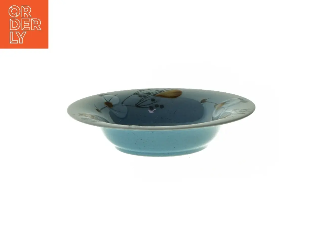 Billede 3 - Skål med print fra Royal Copenhagen (str. Ø:19cm)