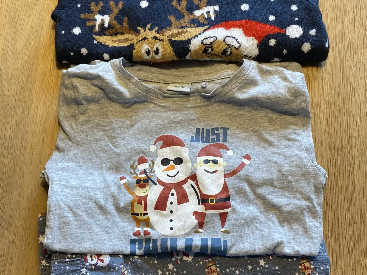 Billede 14 - tshirt, træningsbukser, badedragt str. 116