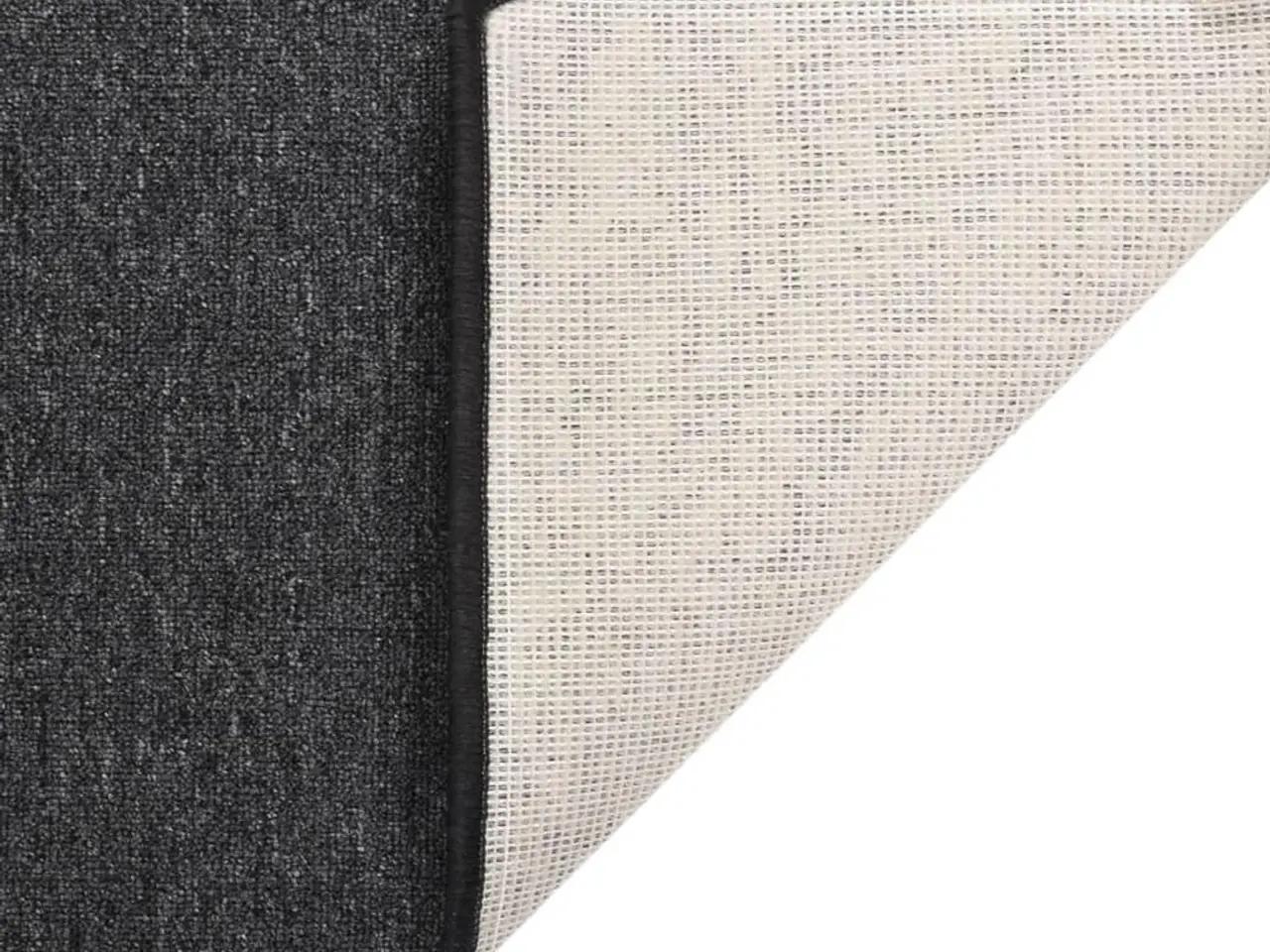 Billede 5 - Tæppeløber 50 x 200 cm - antracitgrå