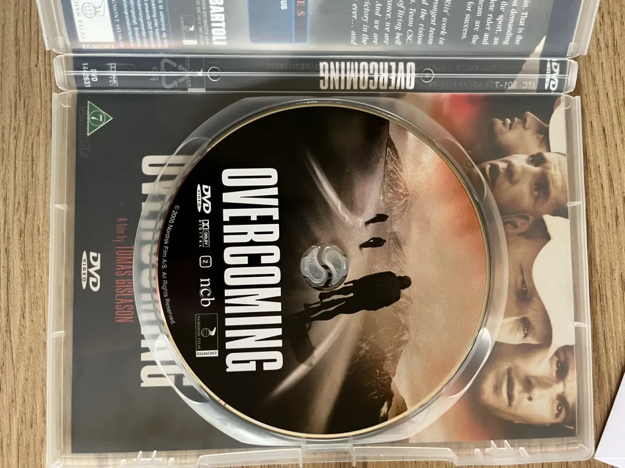 Billede 3 - Overcoming DVD dokumentar