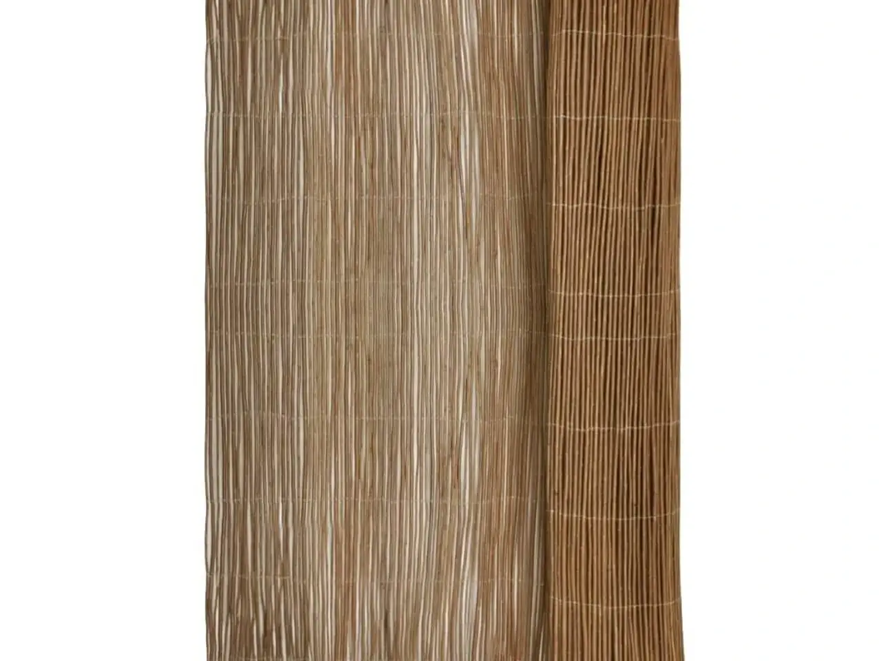 Billede 2 - Pilehegn rulle 300×100 cm - naturligt brun havehegn