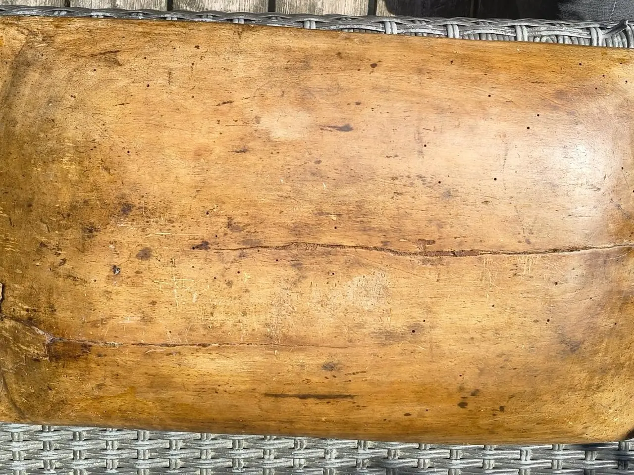 Billede 2 - ANTIKT SULEFAD I FLOT STAND, 31 X 58 CM