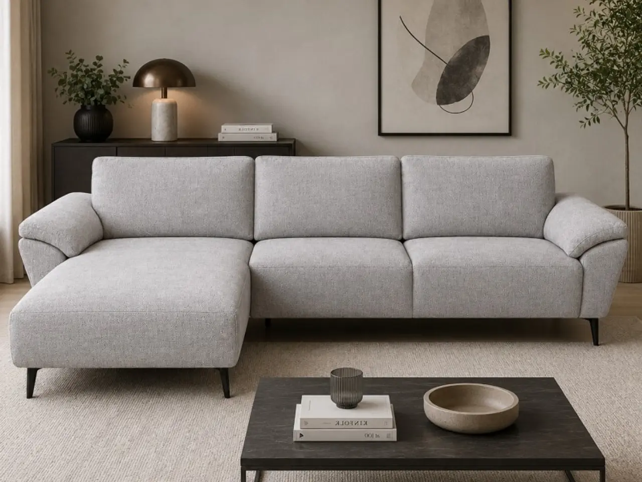 Billede 1 - Hjort Knudsen Kolding chaiselongsofa venstrevendt