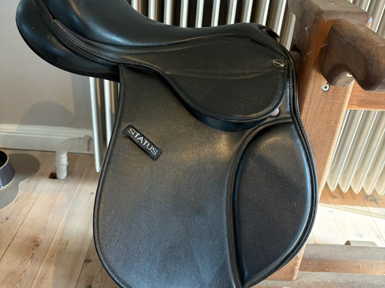 Billede 1 - Pony sadel 15 t man kan skifte kofjern