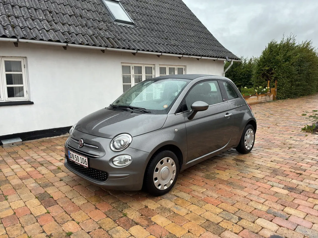 Billede 1 - Fiat 500C 1,2 Lounge