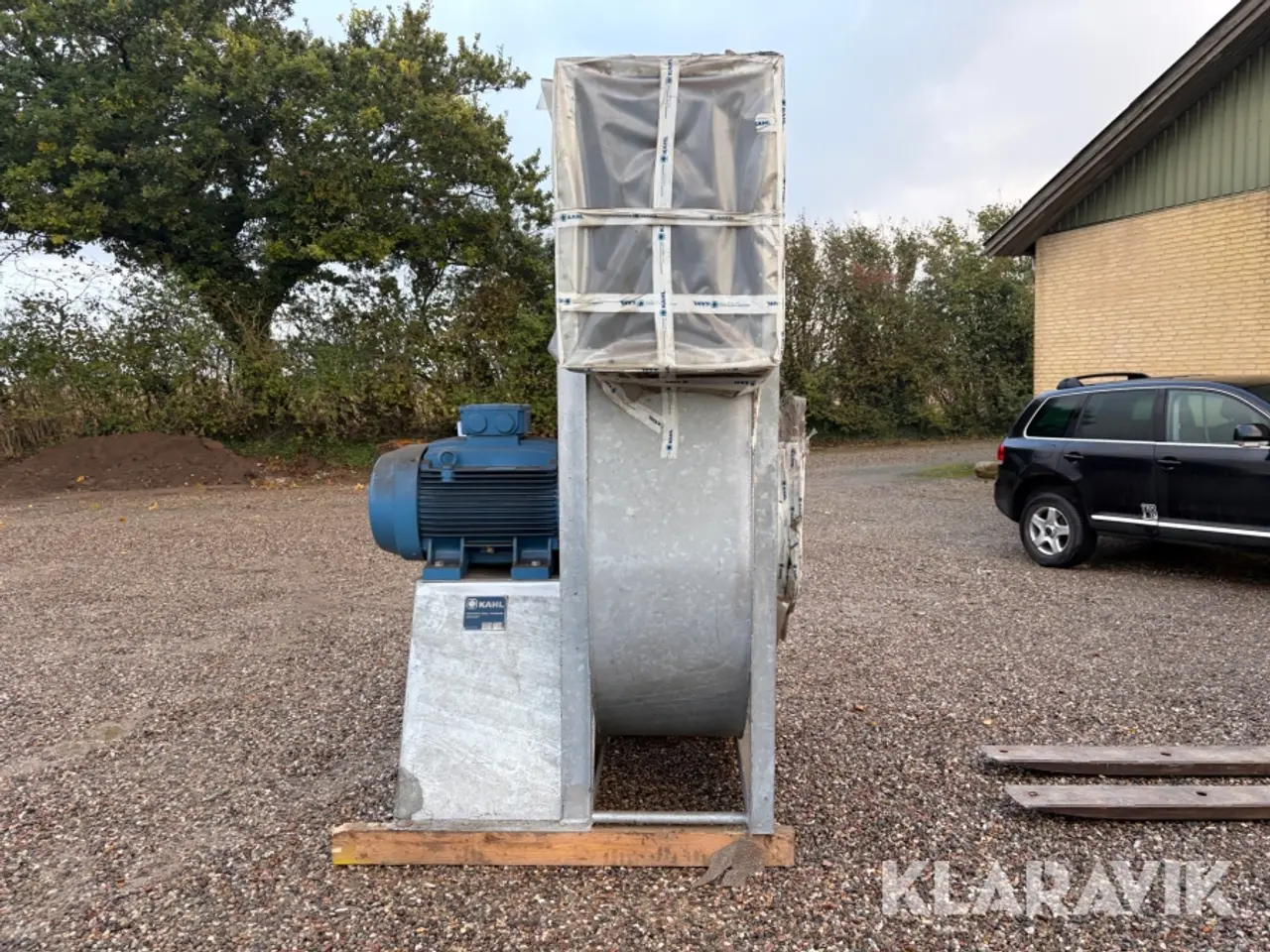 Billede 8 - Radialventilator Lammers 34650 m3