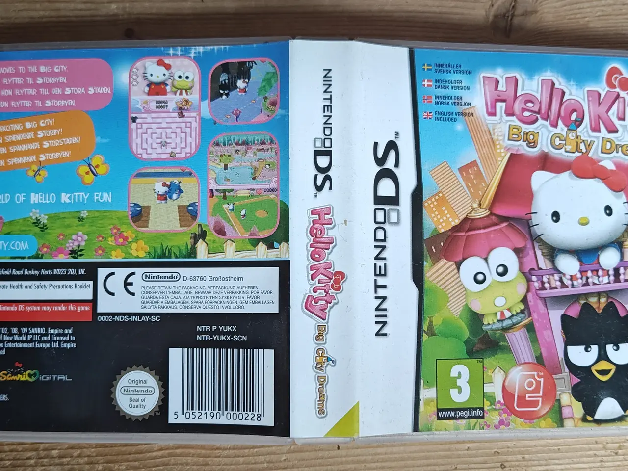 Billede 1 - Hello Kitty Big City Dreams til Nintendo DS