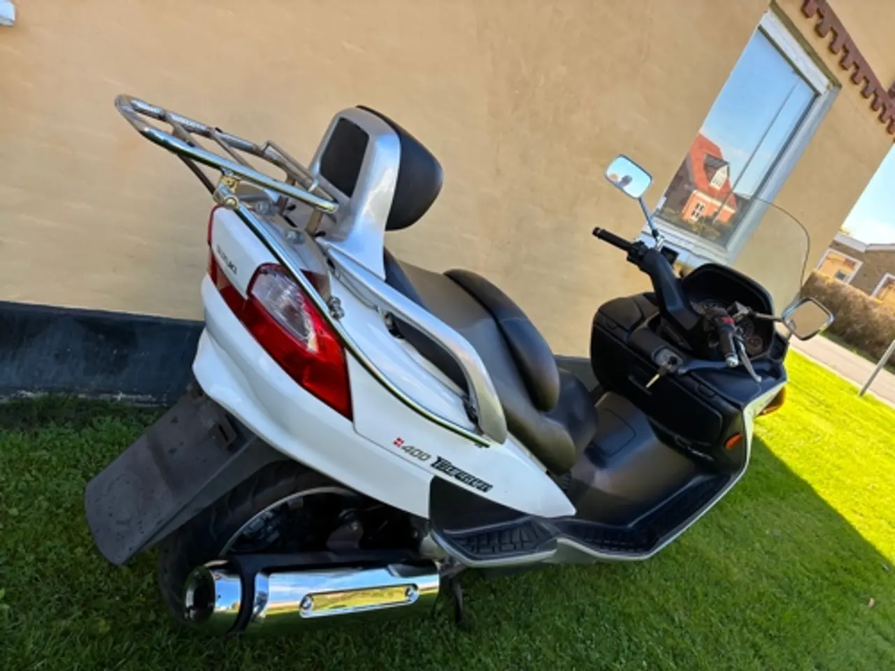 Billede 8 - Suzuki 400 Burgmann K4 Maxi Scooter
