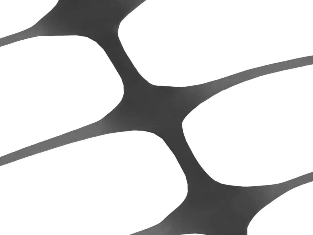 Billede 4 - Havehegn 30 m - sort HDPE sikkerhedshegn 1 × 30 m