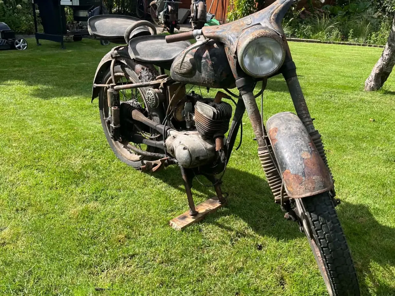 Billede 6 - MZ rt 125 årgang 1954