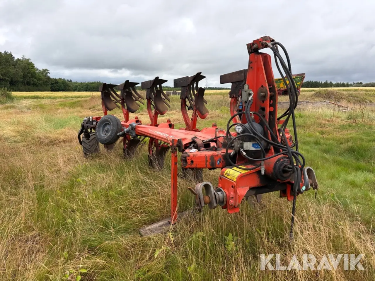 Billede 4 - Plov Kuhn Varimaster 151