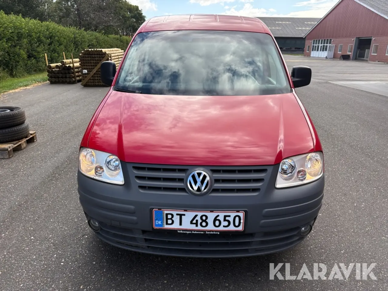 Billede 2 - Personbil Volkswargen Caddy - 1,9 TDI