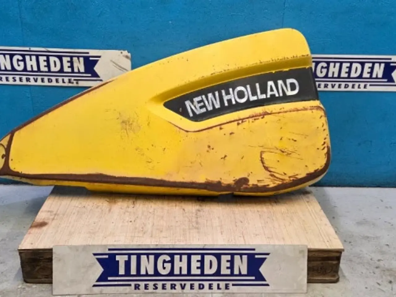Billede 1 - New Holland High- Capacity Sideskærm L. 47754517