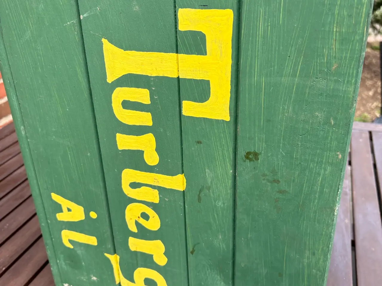 Billede 5 - Tuborg træ ølkasse