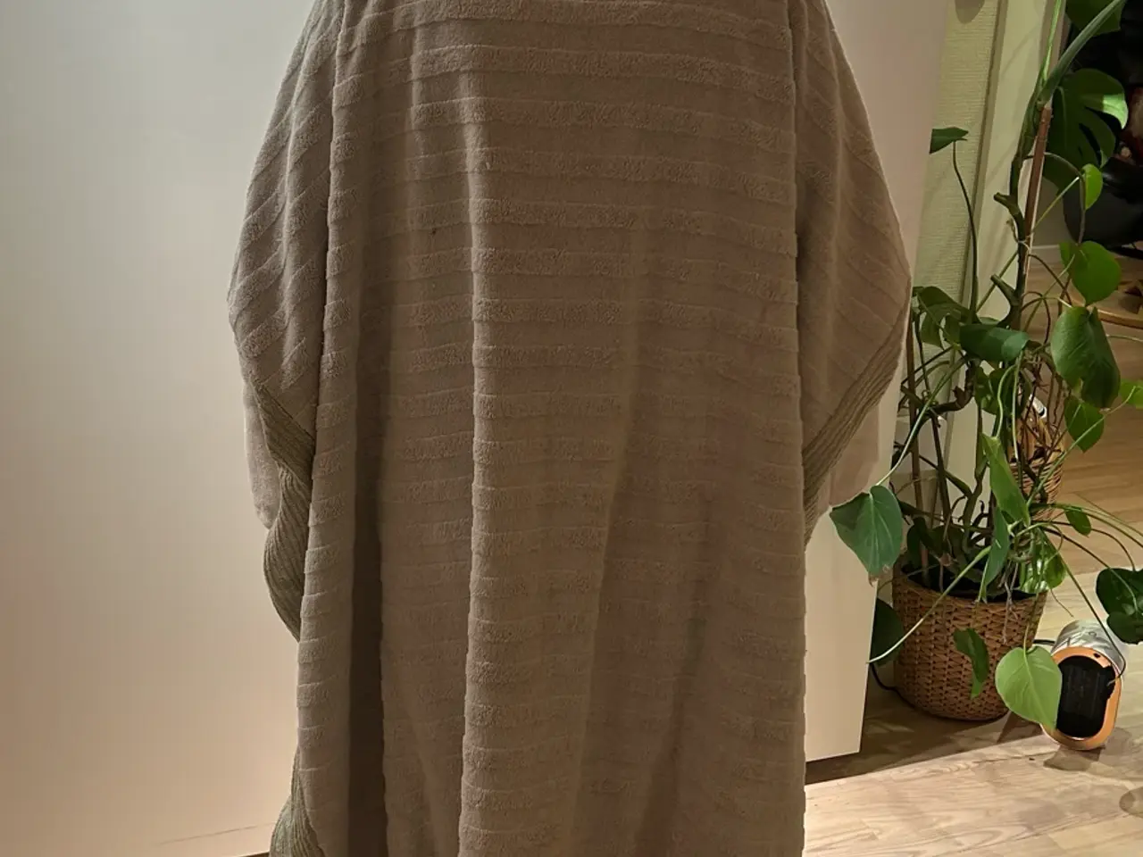 Billede 2 - Badeponcho til vinterbader