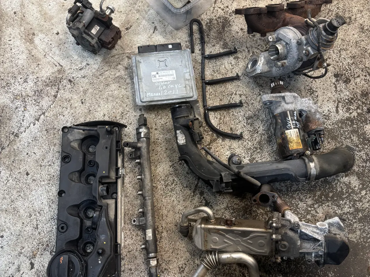 Billede 1 - Vw/seat/skoda 1,6 tdi dele ( cayc