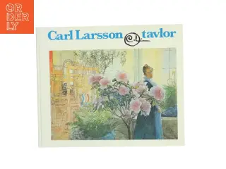 Carl Larsson af Carl Larsson (Bog)